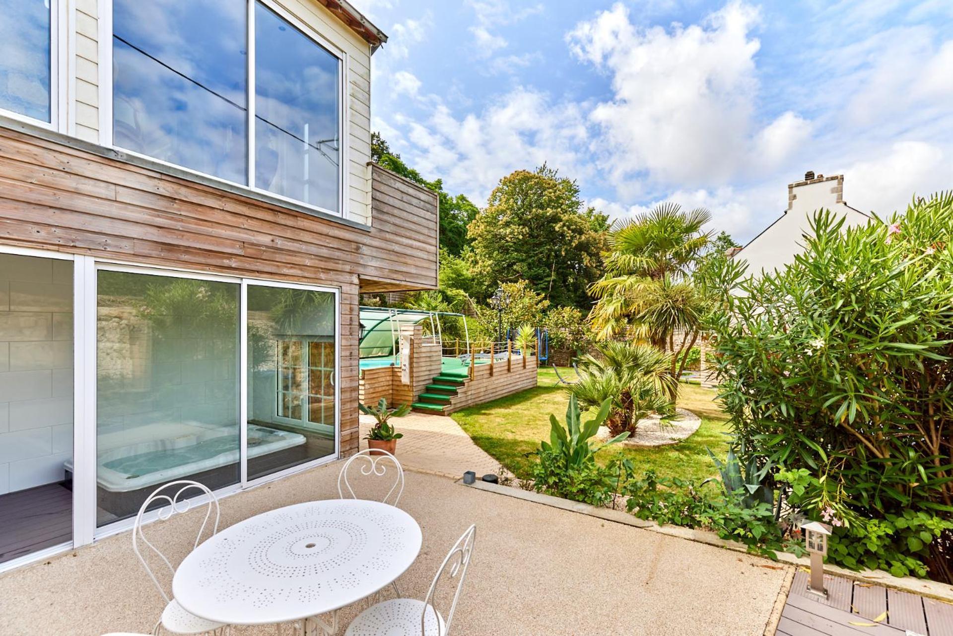 Laouen Blavezh'Ti Bed & Breakfast Saint-Barthélemy Exterior photo